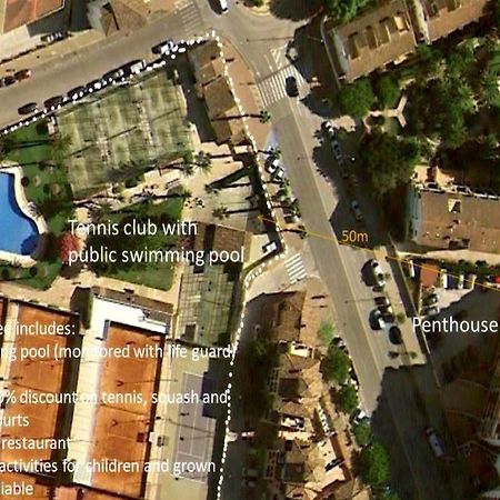 Spectacular Penthouse 100M From Beach Jávea Exterior foto