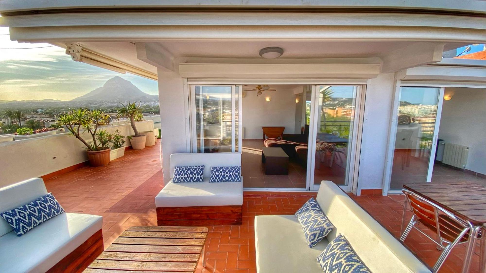 Spectacular Penthouse 100M From Beach Jávea Exterior foto