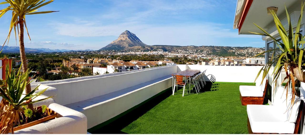 Spectacular Penthouse 100M From Beach Jávea Exterior foto
