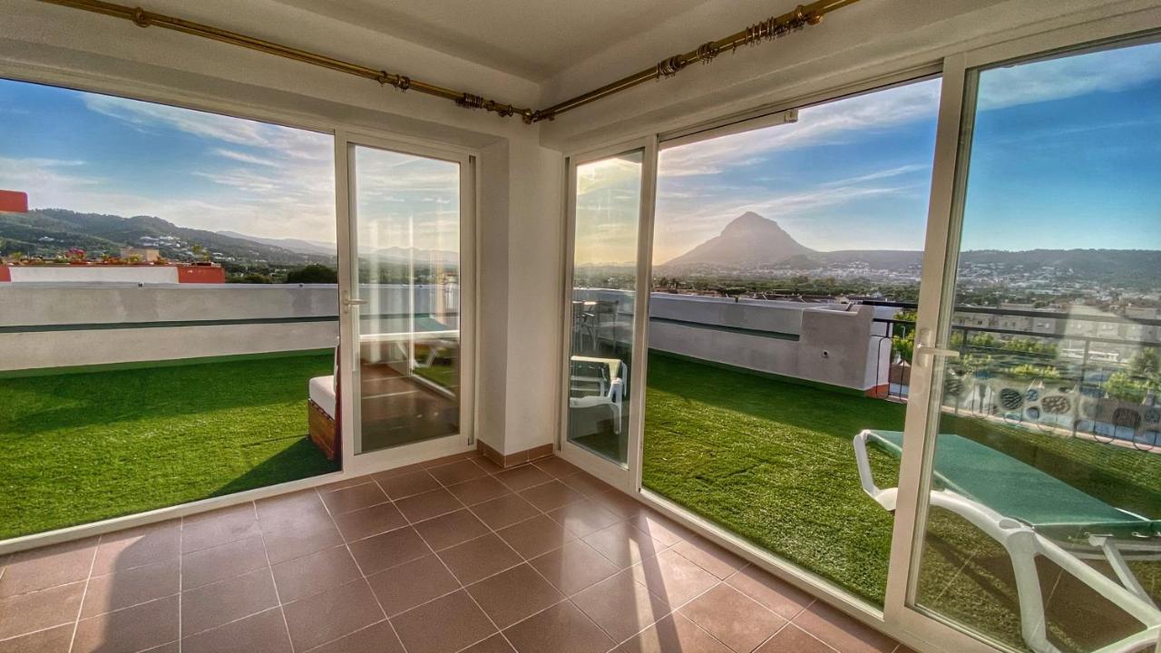 Spectacular Penthouse 100M From Beach Jávea Exterior foto
